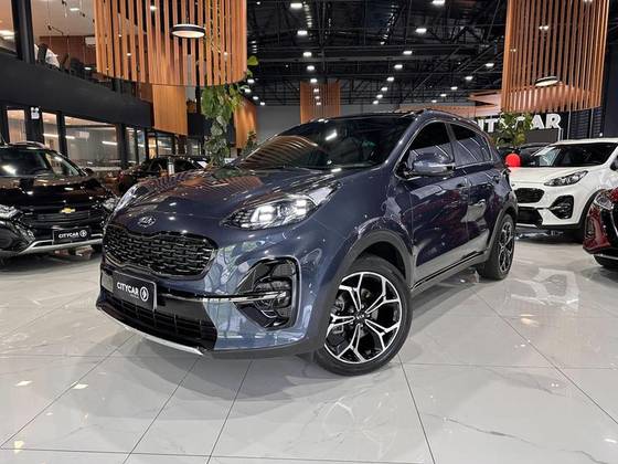 KIA SPORTAGE 2.0 EX 4X2 16V FLEX 4P AUTOMÁTICO